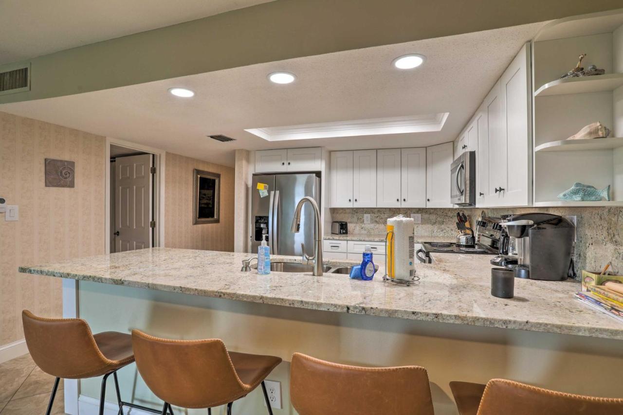 Indian Shores Condo Pool&Gulf View Balconies Clearwater Beach Exterior foto
