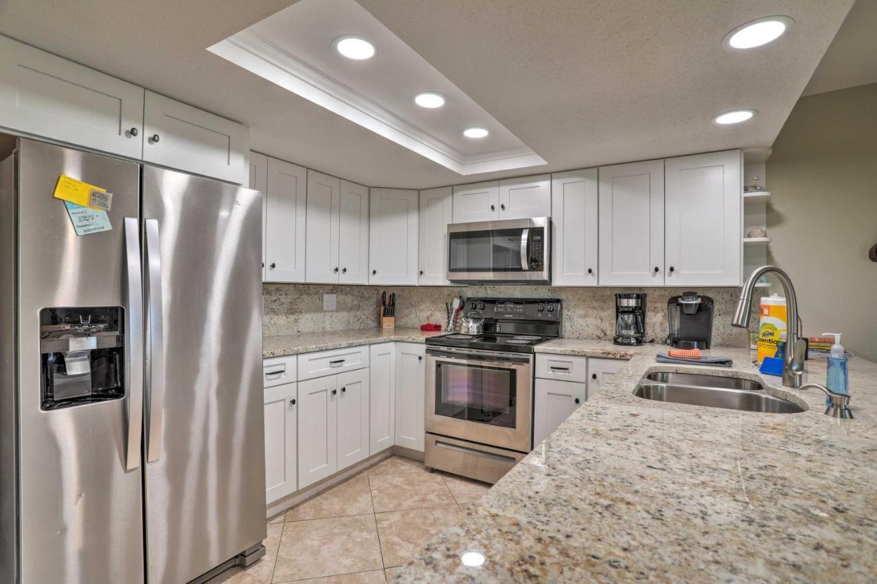 Indian Shores Condo Pool&Gulf View Balconies Clearwater Beach Exterior foto